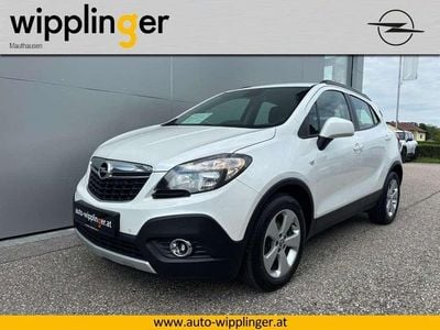 Gebraucht Opel Mokka X 136 PS (100 kW) 2016 Weiß SUV