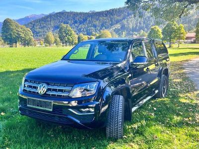 gebraucht VW Amarok DoubleCab Highline 30 TDI 4Motion Aut.