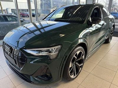 Grün Gebraucht 2021 Audi e-tron Ambiente SUV | € 37.990 (Superpreis)