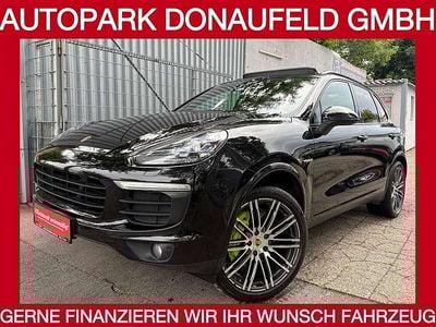 Schwarz Gebraucht 2017 Porsche Cayenne Edition SUV | € 33.880