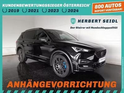 Gebraucht Seat Tarraco FR-Line 150 PS (110 kW) 2021 Deepblackperleffect SUV