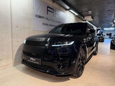 Gebraucht Land Rover Range Rover Sport Autobiography 400 PS (294 kW) 2024 Schwarz SUV