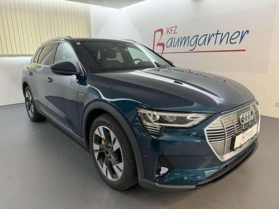 Blau Gebraucht 2021 Audi e-tron S-Line SUV | € 34.850 (Fairer Preis)