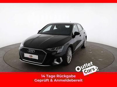 Gebraucht Audi A3 Advanced 150 PS (110 kW) 2020 Schwarz Limousine
