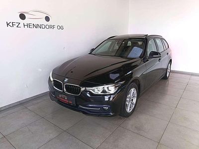 Gebraucht BMW 320 Sport Line 190 PS (139 kW) 2018 Schwarz Kombi
