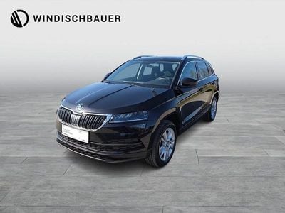 Gebraucht Skoda Karoq Style 150 PS (110 kW) 2020 Schwarz  metallicperleffektno SUV