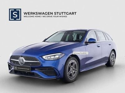 Blau Gebraucht 2024 Mercedes C220 Premium Kombi | € 54.738