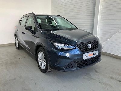 Gebraucht Seat Arona Style 116 PS (85 kW) 2024 Dunkelgrau  metallic SUV