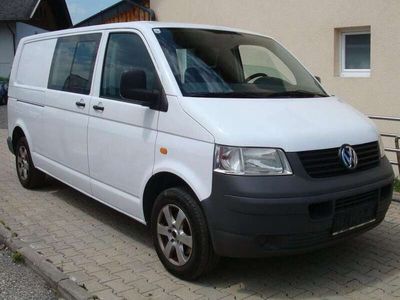 gebraucht VW T5 1.9 TDI Doka