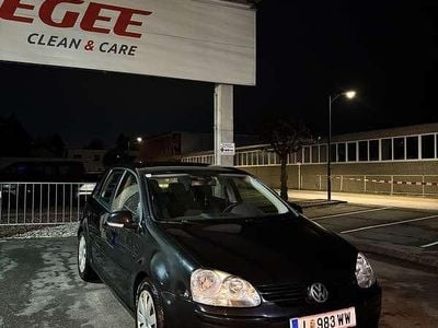 Gebraucht VW Golf IV Sportline 105 PS (77 kW) 2005 Schwarz Kleinwagen