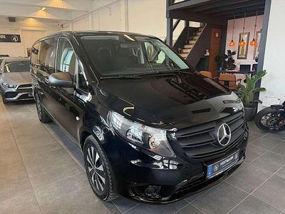 Gebraucht Mercedes Vito 85 kW (116 PS) 2021 Schwarz Van