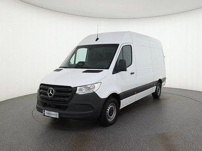 Arktikweiß Gebraucht 2024 Mercedes Sprinter Van | € 55.188 (Teuer)