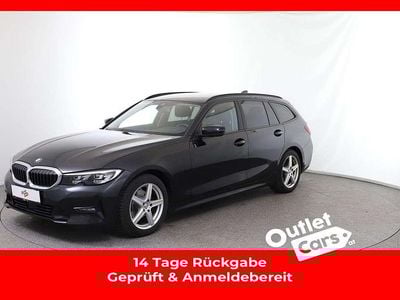 Gebraucht BMW 320 Advantage 190 PS (139 kW) 2022 Schwarz  metallic Kombi