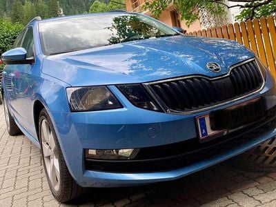 Blau Gebraucht 2018 Skoda Octavia Style Kombi | € 17.000 (Fairer Preis)