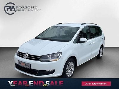Weiss normal Gebraucht 2022 VW Sharan Business+ Van / Kleinbus | € 30.999 (Etwas zu teuer)