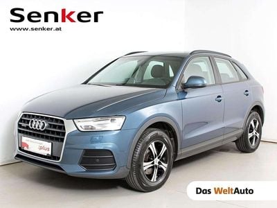 Blau Gebraucht 2016 Audi Q3 SUV | € 18.990 (Fairer Preis)