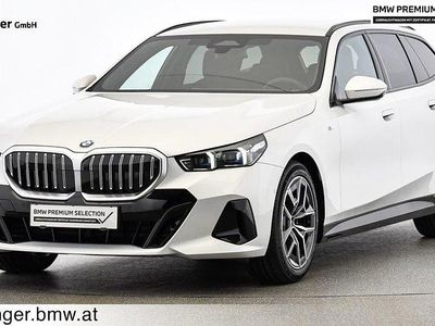 Mineralweiß Gebraucht 2024 BMW 520 Efficient Dynamics | € 63.950 (Fairer Preis)