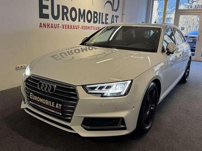 Weiß Gebraucht 2019 Audi A4 Sport Kombi | € 24.890 (Fairer Preis)