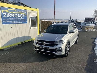 gebraucht VW T-Cross - 10 TSI Style DSG R-Line Pickerl bis 09/2026 Fi...