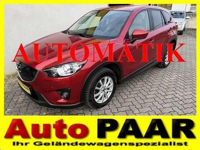 Gebraucht Mazda CX-5 175 PS (128 kW) 2013 Rot SUV