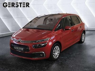 Rot Gebraucht 2017 Citroën C4 Picasso Feel Van / Kleinbus | € 10.442 (Guter Preis)