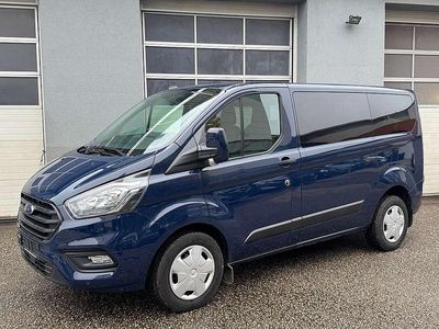 Blau Gebraucht 2022 Ford Transit Custom Van | € 31.880