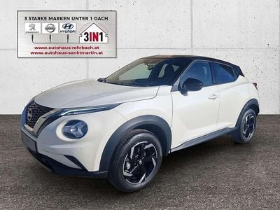 Weiß Gebraucht 2024 Nissan Juke N-Connecta SUV | € 21.950 (Fairer Preis)