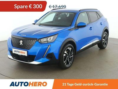 Blau Gebraucht 2020 Peugeot 2008 Allure SUV | € 17.390 (Etwas zu teuer)