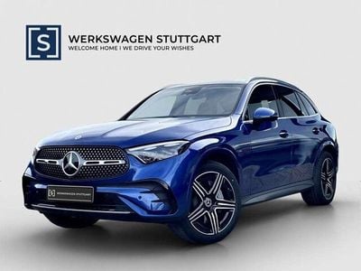 gebraucht Mercedes GLC200 4M AMG Distr AHK DigLi Pano Memo 360°