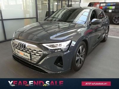 Grau Gebraucht 2024 Audi Q8 e-tron Business SUV | € 65.490