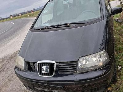 Schwarz Gebraucht 2007 Seat Alhambra Van / Kleinbus | € 650 (Superpreis)