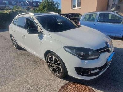 Gebraucht Renault Mégane GrandTour Bose Edition 110 PS (80 kW) 2016 Weiß Kombi