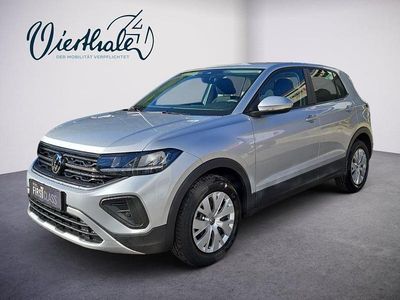 Gebraucht VW T-Cross 95 PS (69 kW) 2025 Silber  metallic SUV
