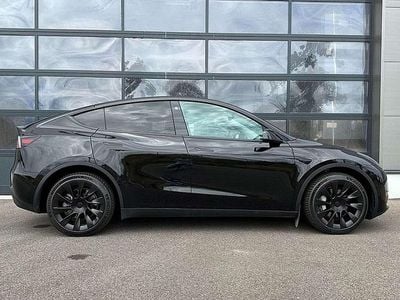 Schwarz Gebraucht 2023 Tesla Model Y Long Range AWD SUV | € 40.550 (Teuer)
