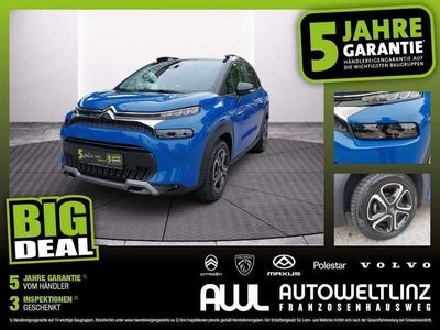 gebraucht Citroën C3 Aircross BHDi 110 6-Gang Feel SH TEMP BT DAB