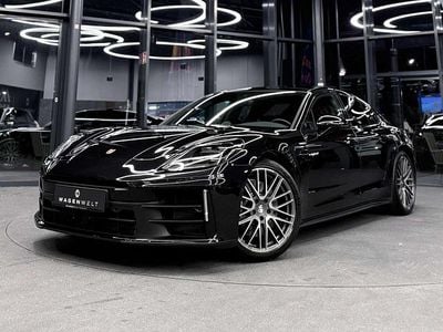 Schwarz Gebraucht 2025 Porsche Panamera 4 Limousine | € 135.900 (Fairer Preis)