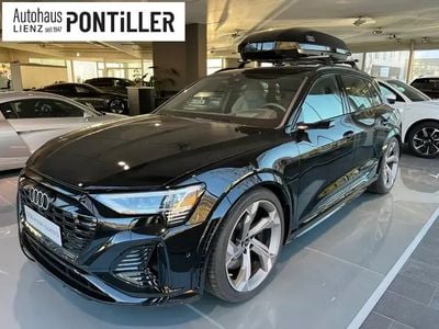 Schwarz metallicperleffektno Neu 2025 Audi SQ8 e-tron Sport SUV | € 88.900