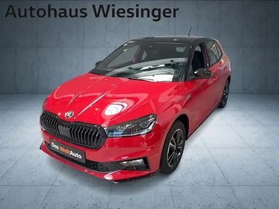 gebraucht Skoda Fabia Monte Carlo TSI