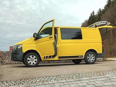 Gelb Gebraucht 2013 VW T5 Van | € 9.500