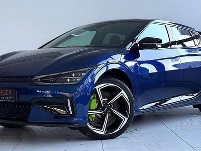 Gebraucht Kia EV6 GT 430 kW (585 PS) 2024 Blau SUV