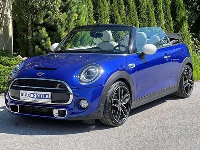Blau Gebraucht 2018 Mini Cooper S Cabriolet Cabrio | € 22.800