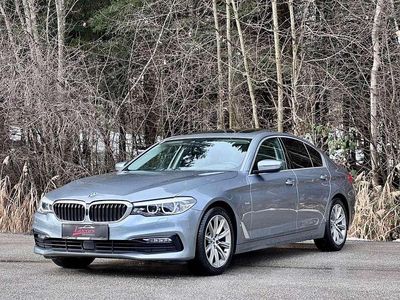 gebraucht BMW 520 d xDrive Sport Line Limo Aut. ACC*AHK*LEDER*LED*