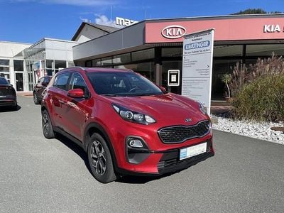 Gebraucht Kia Sportage Silver 132 PS (97 kW) 2021 SUV