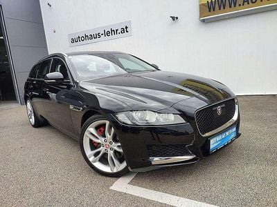 Schwarz Gebraucht 2019 Jaguar XF Sportbrake Portfolio Kombi | € 29.490