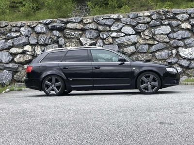 Schwarz Gebraucht 2008 Audi A4 Kombi | € 6.300 (Superpreis)