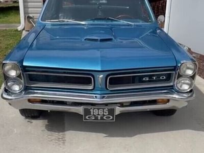 Dunkelblau Gebraucht 1965 Pontiac GTO Coupé | € 69.900