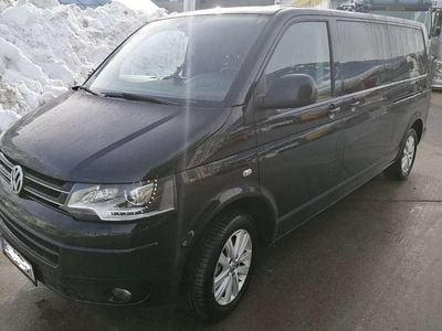 gebraucht VW Caravelle T5 Multivan Comfortline lang 4Motion DSG