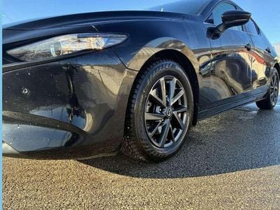 Schwarz Gebraucht 2024 Mazda 3 Homura-Line Limousine | € 20.600 (Fairer Preis)