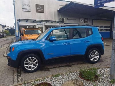 Blau Gebraucht 2015 Jeep Renegade Longitude SUV | € 11.800 (Teuer)