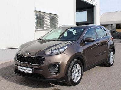 Gebraucht Kia Sportage Silver 141 PS (103 kW) 2017 Braun SUV